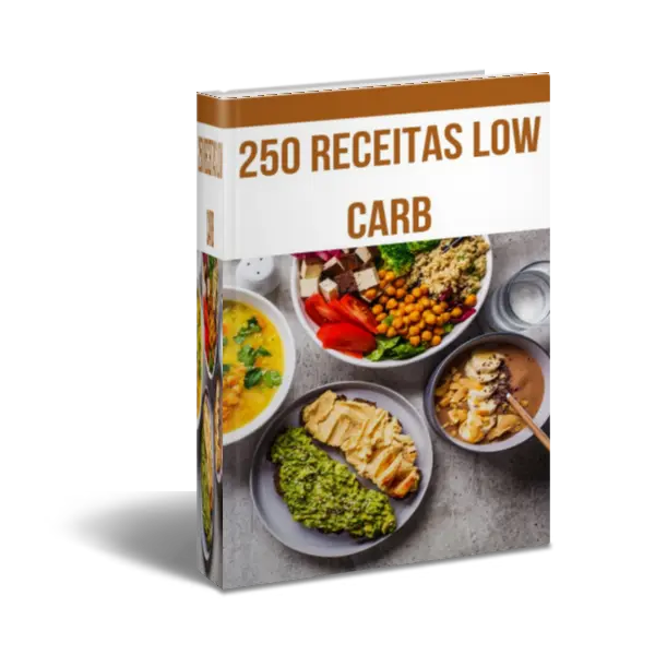 205 Receitas Low Carb