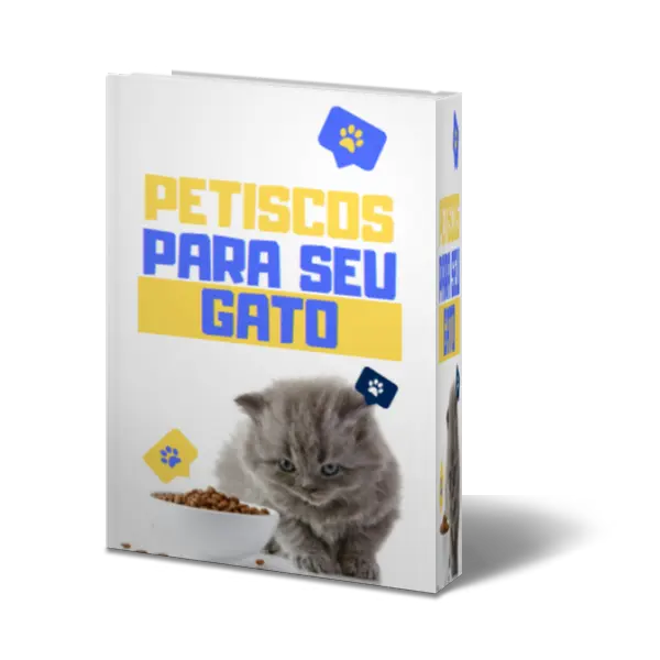 Petiscos para seu Gato