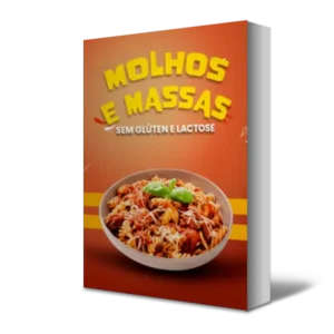 Molho e Massar Sem Gluten e Sem Lactose