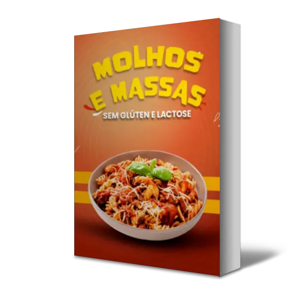 Molho e Massar Sem Gluten e Sem Lactose