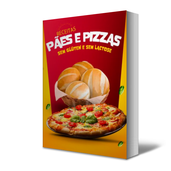 Pães e Pizzas sem Glúten